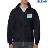 Gildan Heavy Blend Adult Full Zip Hooded Sweatshirt Thumbnail