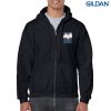 Gildan Heavy Blend Adult Full Zip Hooded Sweatshirt Thumbnail