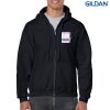 Gildan Heavy Blend Adult Full Zip Hooded Sweatshirt Thumbnail