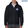 Gildan Heavy Blend Adult Full Zip Hooded Sweatshirt Thumbnail