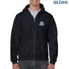 Gildan Heavy Blend Adult Full Zip Hooded Sweatshirt Thumbnail