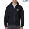 Gildan Heavy Blend Adult Full Zip Hooded Sweatshirt Thumbnail