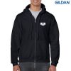 Gildan Heavy Blend Adult Full Zip Hooded Sweatshirt Thumbnail