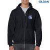 Gildan Heavy Blend Adult Full Zip Hooded Sweatshirt Thumbnail