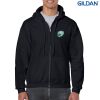 Gildan Heavy Blend Adult Full Zip Hooded Sweatshirt Thumbnail