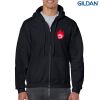 Gildan Heavy Blend Adult Full Zip Hooded Sweatshirt Thumbnail
