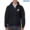 Gildan Heavy Blend Adult Full Zip Hooded Sweatshirt Thumbnail
