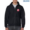 Gildan Heavy Blend Adult Full Zip Hooded Sweatshirt Thumbnail