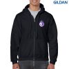 Gildan Heavy Blend Adult Full Zip Hooded Sweatshirt Thumbnail