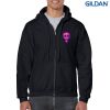 Gildan Heavy Blend Adult Full Zip Hooded Sweatshirt Thumbnail