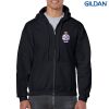 Gildan Heavy Blend Adult Full Zip Hooded Sweatshirt Thumbnail