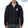 Gildan Heavy Blend Adult Full Zip Hooded Sweatshirt Thumbnail