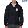 Gildan Heavy Blend Adult Full Zip Hooded Sweatshirt Thumbnail