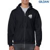 Gildan Heavy Blend Adult Full Zip Hooded Sweatshirt Thumbnail