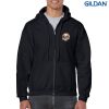 Gildan Heavy Blend Adult Full Zip Hooded Sweatshirt Thumbnail