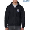 Gildan Heavy Blend Adult Full Zip Hooded Sweatshirt Thumbnail