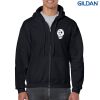 Gildan Heavy Blend Adult Full Zip Hooded Sweatshirt Thumbnail