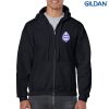 Gildan Heavy Blend Adult Full Zip Hooded Sweatshirt Thumbnail
