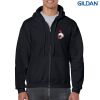 Gildan Heavy Blend Adult Full Zip Hooded Sweatshirt Thumbnail