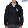 Gildan Heavy Blend Adult Full Zip Hooded Sweatshirt Thumbnail