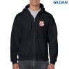 Gildan Heavy Blend Adult Full Zip Hooded Sweatshirt Thumbnail
