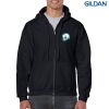 Gildan Heavy Blend Adult Full Zip Hooded Sweatshirt Thumbnail