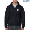 Gildan Heavy Blend Adult Full Zip Hooded Sweatshirt Thumbnail