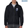 Gildan Heavy Blend Adult Full Zip Hooded Sweatshirt Thumbnail