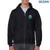 Gildan Heavy Blend Adult Full Zip Hooded Sweatshirt Thumbnail