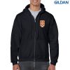 Gildan Heavy Blend Adult Full Zip Hooded Sweatshirt Thumbnail