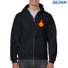 Gildan Heavy Blend Adult Full Zip Hooded Sweatshirt Thumbnail
