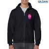 Gildan Heavy Blend Adult Full Zip Hooded Sweatshirt Thumbnail