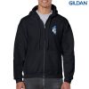 Gildan Heavy Blend Adult Full Zip Hooded Sweatshirt Thumbnail