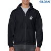 Gildan Heavy Blend Adult Full Zip Hooded Sweatshirt Thumbnail