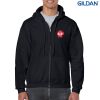 Gildan Heavy Blend Adult Full Zip Hooded Sweatshirt Thumbnail