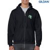 Gildan Heavy Blend Adult Full Zip Hooded Sweatshirt Thumbnail