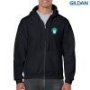 Gildan Heavy Blend Adult Full Zip Hooded Sweatshirt Thumbnail