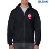 Gildan Heavy Blend Adult Full Zip Hooded Sweatshirt Thumbnail