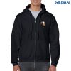 Gildan Heavy Blend Adult Full Zip Hooded Sweatshirt Thumbnail