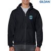 Gildan Heavy Blend Adult Full Zip Hooded Sweatshirt Thumbnail