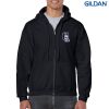 Gildan Heavy Blend Adult Full Zip Hooded Sweatshirt Thumbnail