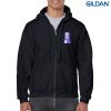 Gildan Heavy Blend Adult Full Zip Hooded Sweatshirt Thumbnail