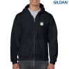 Gildan Heavy Blend Adult Full Zip Hooded Sweatshirt Thumbnail