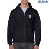 Gildan Heavy Blend Adult Full Zip Hooded Sweatshirt Thumbnail