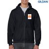 Gildan Heavy Blend Adult Full Zip Hooded Sweatshirt Thumbnail