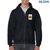 Gildan Heavy Blend Adult Full Zip Hooded Sweatshirt Thumbnail