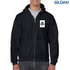 Gildan Heavy Blend Adult Full Zip Hooded Sweatshirt Thumbnail