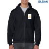 Gildan Heavy Blend Adult Full Zip Hooded Sweatshirt Thumbnail