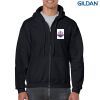 Gildan Heavy Blend Adult Full Zip Hooded Sweatshirt Thumbnail