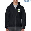 Gildan Heavy Blend Adult Full Zip Hooded Sweatshirt Thumbnail